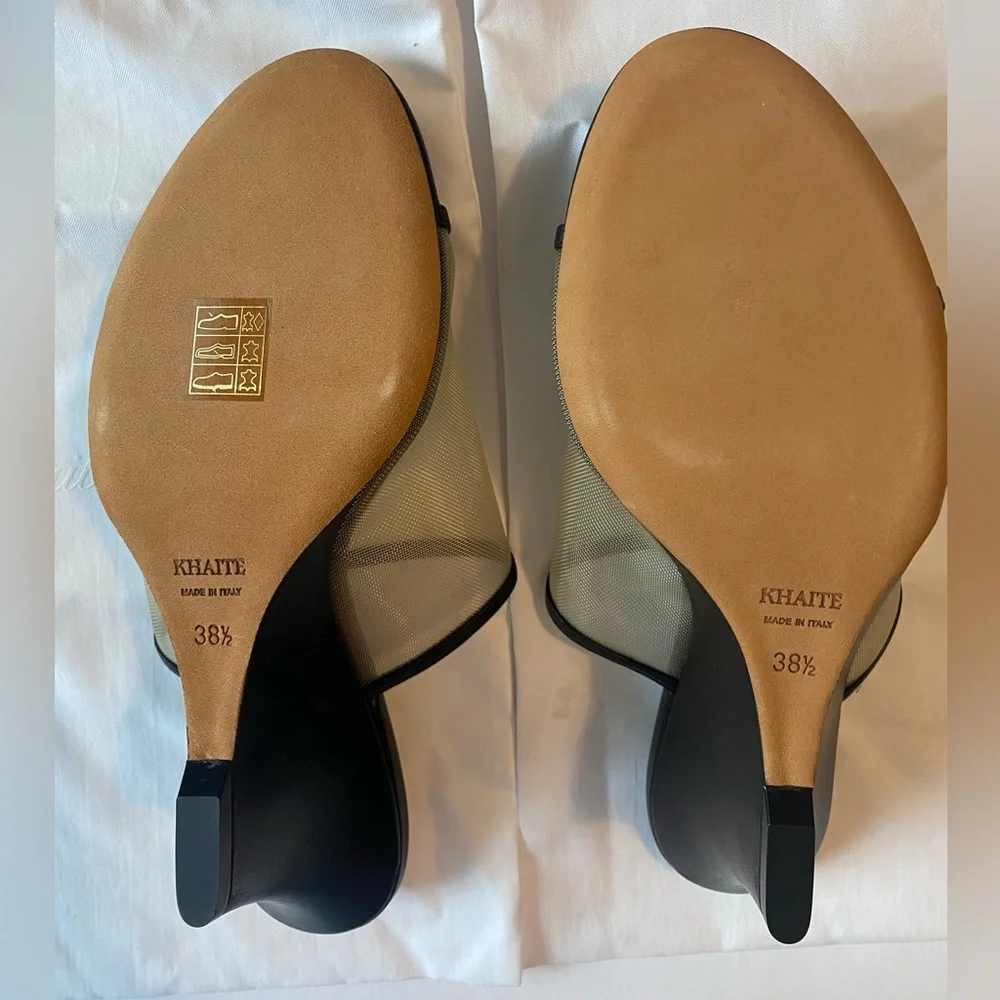 NIB Khaite Marion Wedge Sandal - Picture 9 of 9